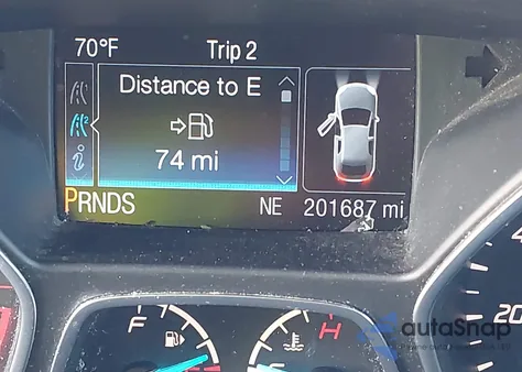 2016 Ford Escape Se из США, поврежденный, VIN 1FMCU9G96GUA86049